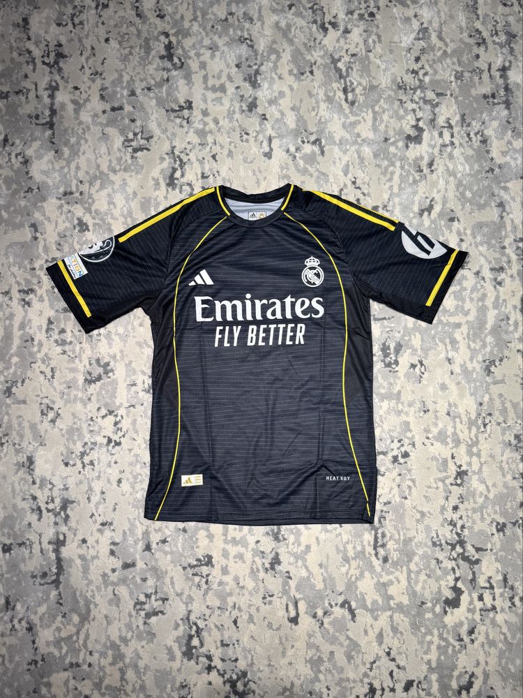 Tricou fotbal Real Madrid - Vini Jr. (away 25-26)