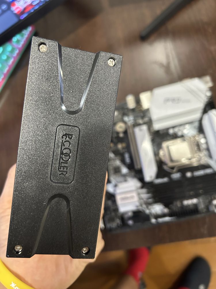Башня охлаждения от pc cooler