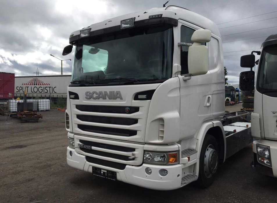 Motor + cutie de viteze + punti Scania G - Piese de schimb Scania