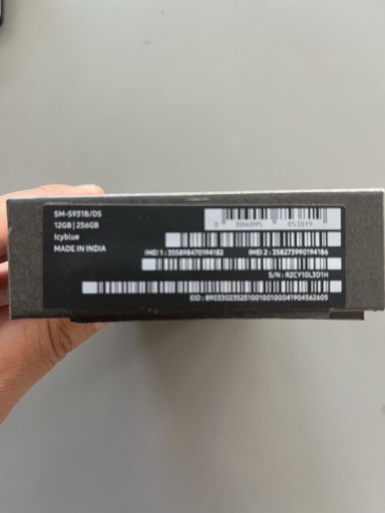 Samsung Galaxy s25 256GB