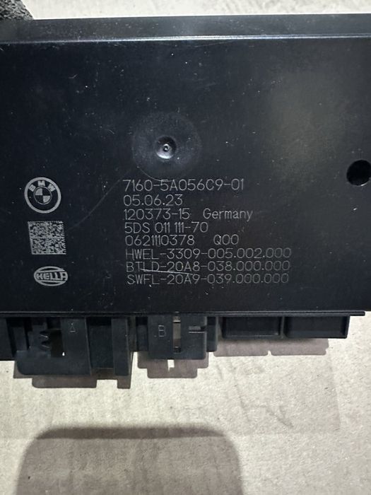 Bmw X3 G01 Комплект теглич модул и копче.