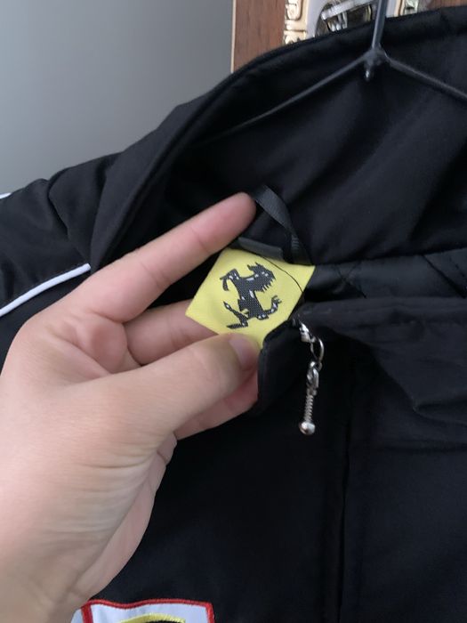 Arginal ferrari jacket