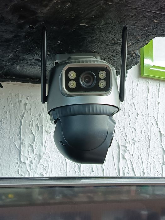 WiFi kamera kurazuv.