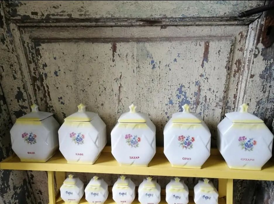 Сервиз за подправки +поставка