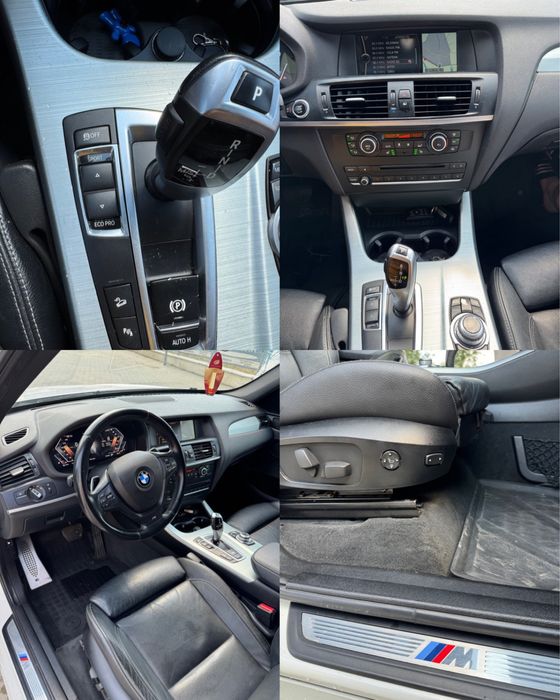 Vand Bmw x3 f25.