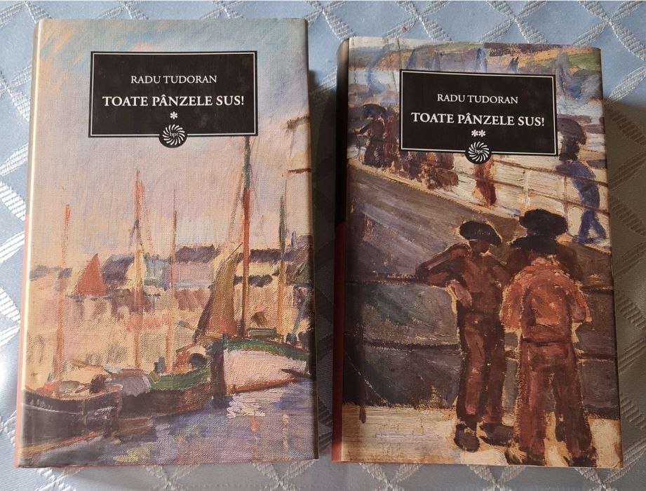 Toate panzele sus de Radu Tudoran  2 volume