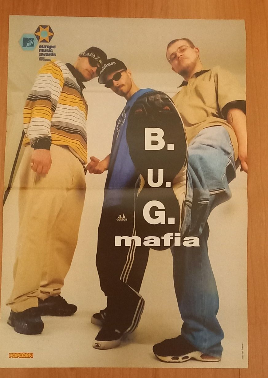 Poster BUG Mafia  vs Partizan