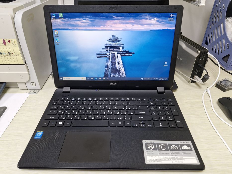 Продам ноутбук Aser, Corey i5, 1000 GB, за 39000 тг.