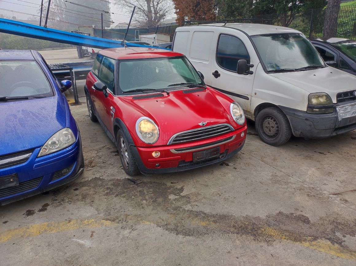 Mini cooper 1.4 d/Мини Купър 1.4д