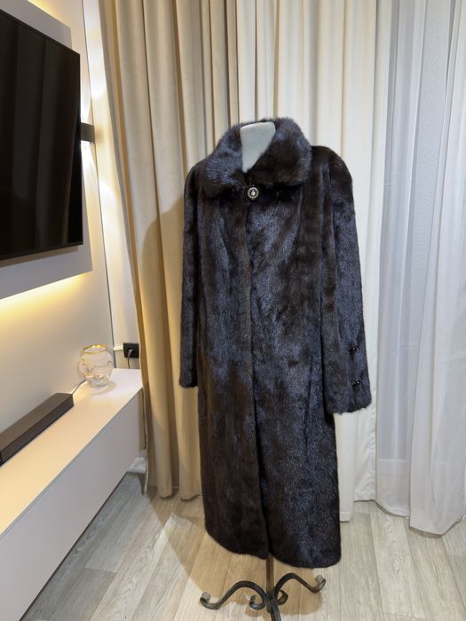Новая норковая шуба Классика 52-54