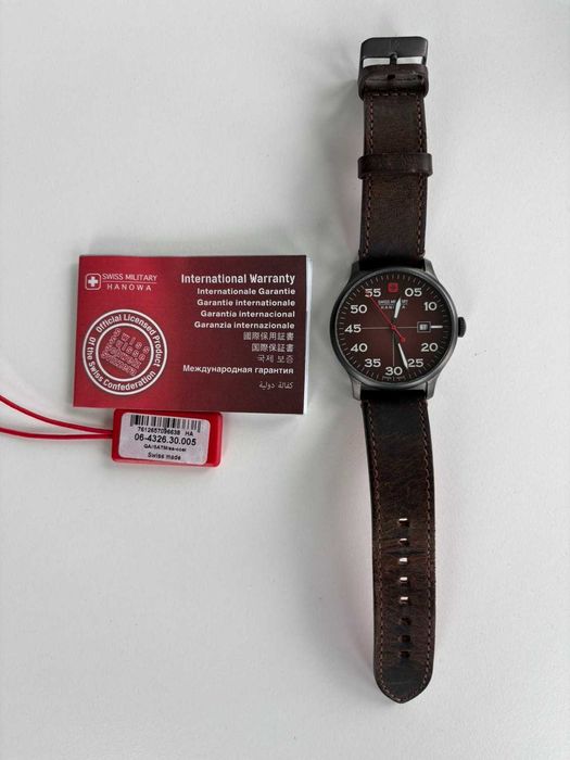 Swiss Military HANOWA Active Duty 4326