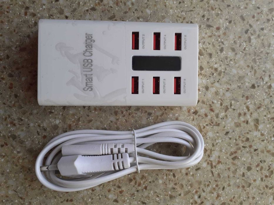 Зарядная станция USB на 6 портов