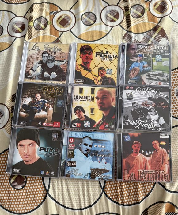 Albume puya / la familia