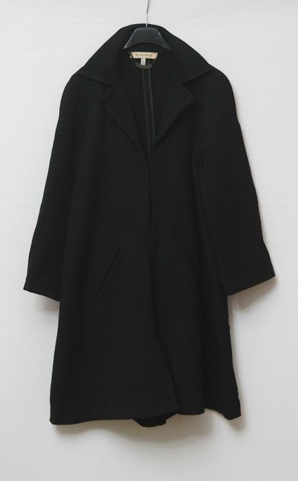 Salopeta See by Chlee neagra lana marimea  42IT