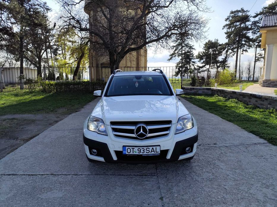 Mercedes-Benz GLK 320 CDI  4 MATIC