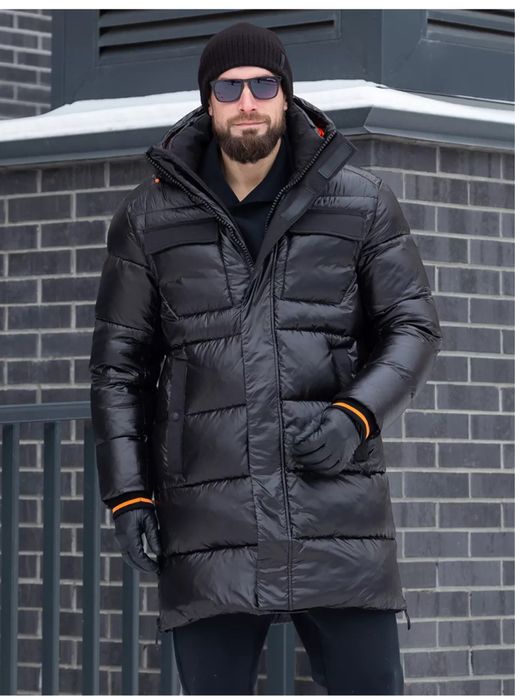 Пуховик мужской 50 размер новый