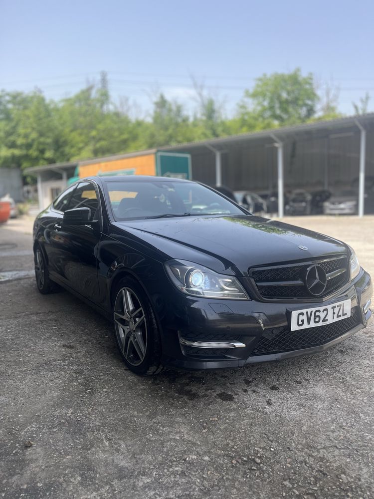 Mercedes w204 C220cdi 170ks 7g na chasti Мерцедес на части