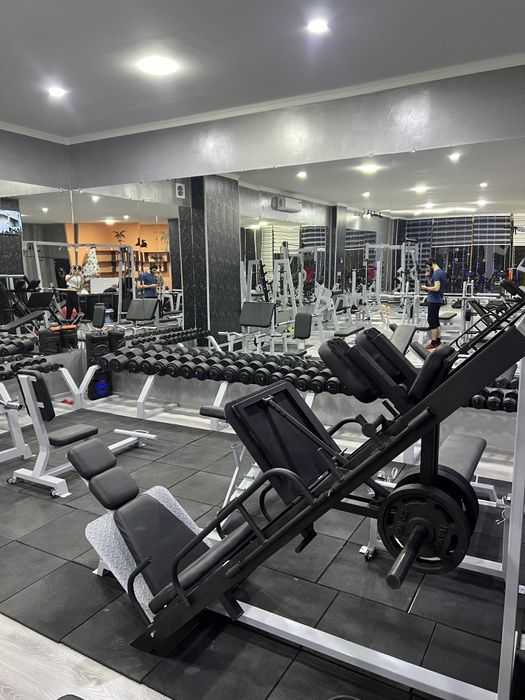 Продаётся Бизнес тренажёры зал