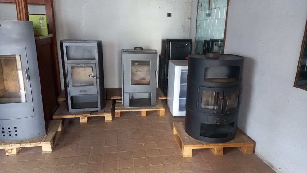 Șeminee sobe de căldură pe lemne