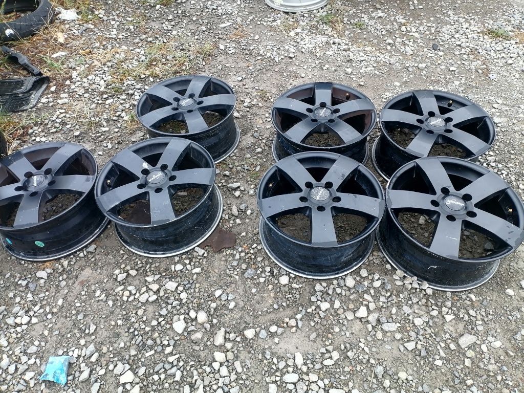 Продавам лети джанти wheel world 7Jx 16H2 ET35 LK120