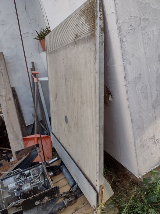 Хидравличен падащ борд за бус