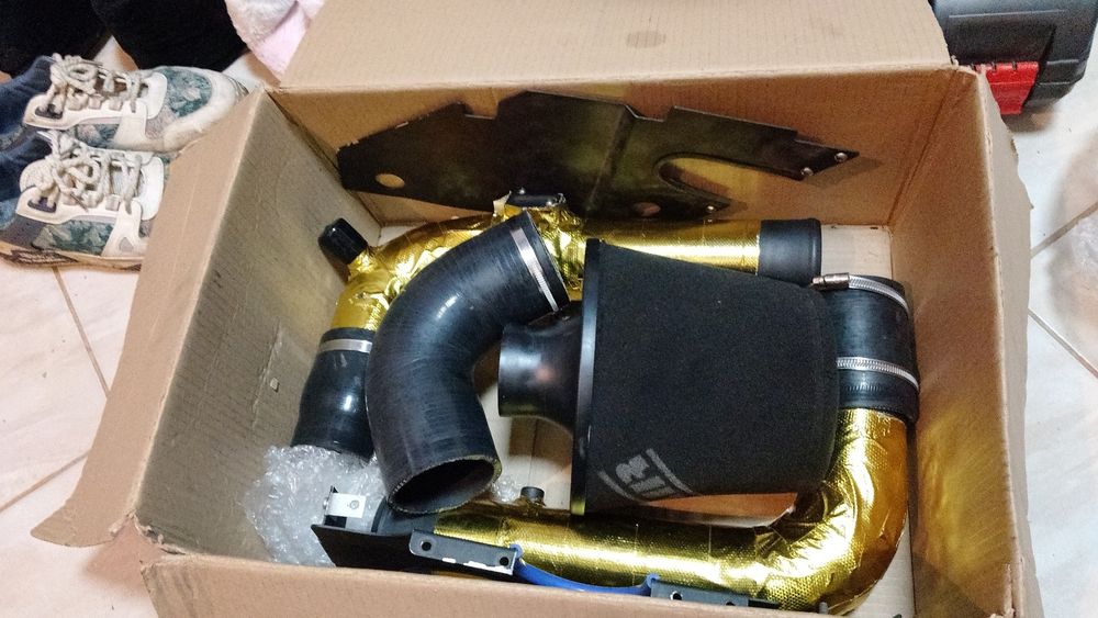 Admisie Ramair 70mm k03 k04 golf 5 gti audi a3 si S3 2.0 tfsi