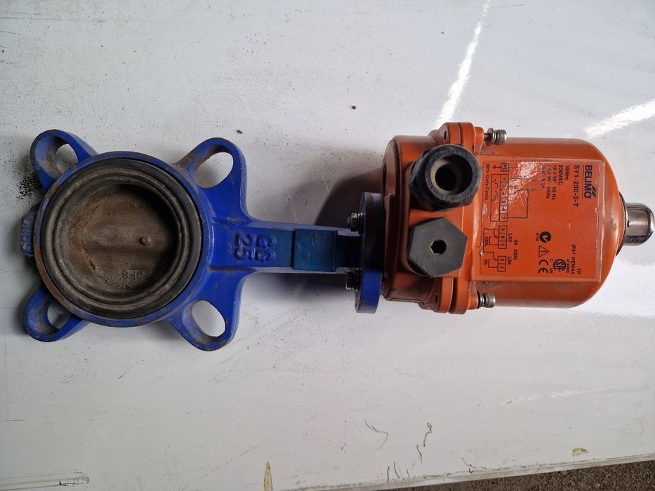 Задвижка поворотная Belimo D665N