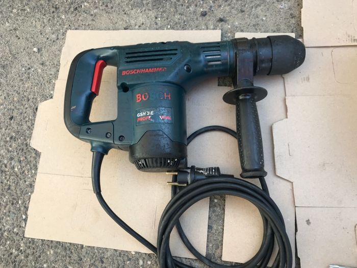 Ciocan Demolator BOSCH SDS-Max GSH 3 E 650W