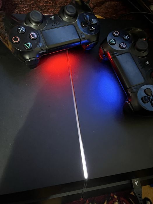 Продается playstation4 1 теребайт за 89000тг.