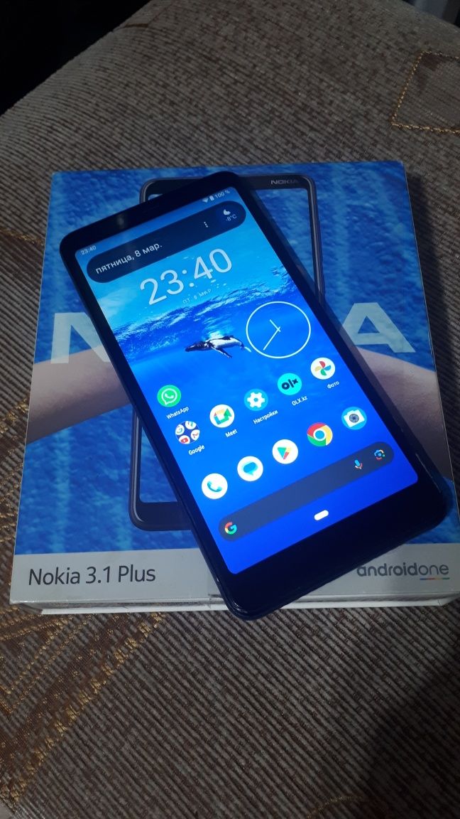 Продам Nokia 3.1plus