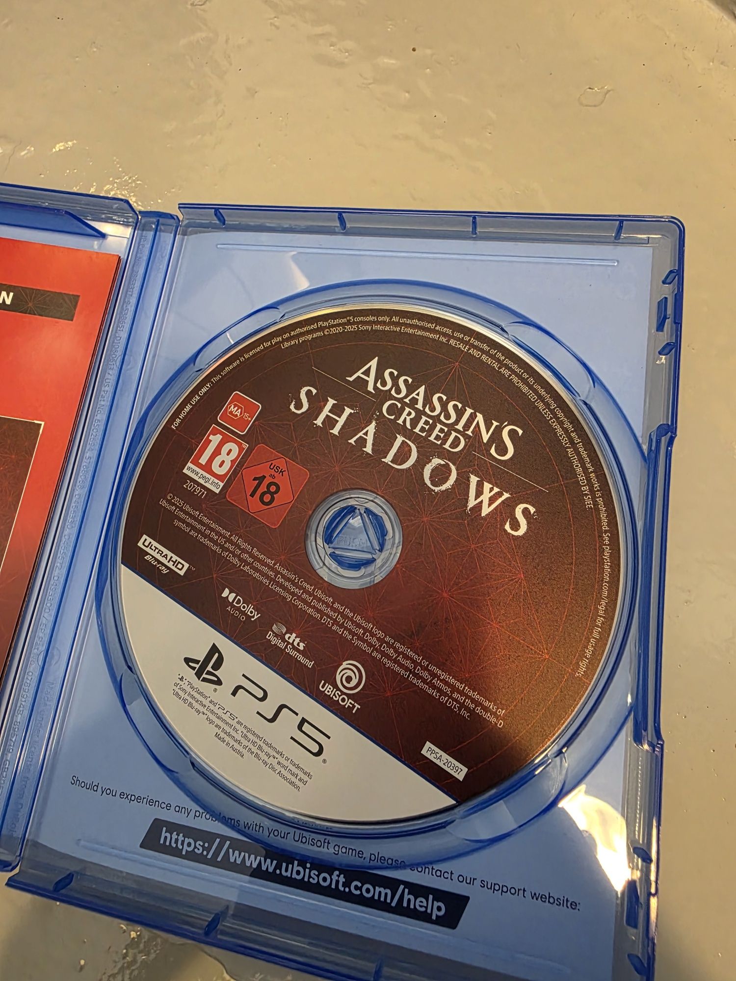 Assassin's creed shadows ps5