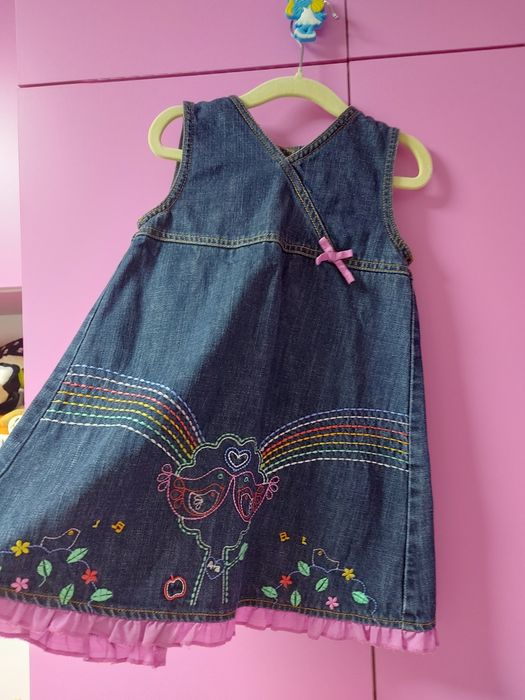 Rochita/sarafan de blugi