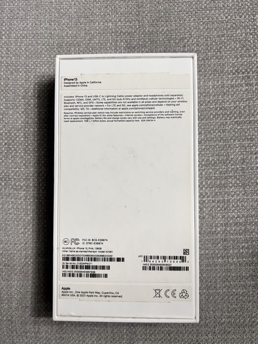 IPhone 13 в отличном состоянии