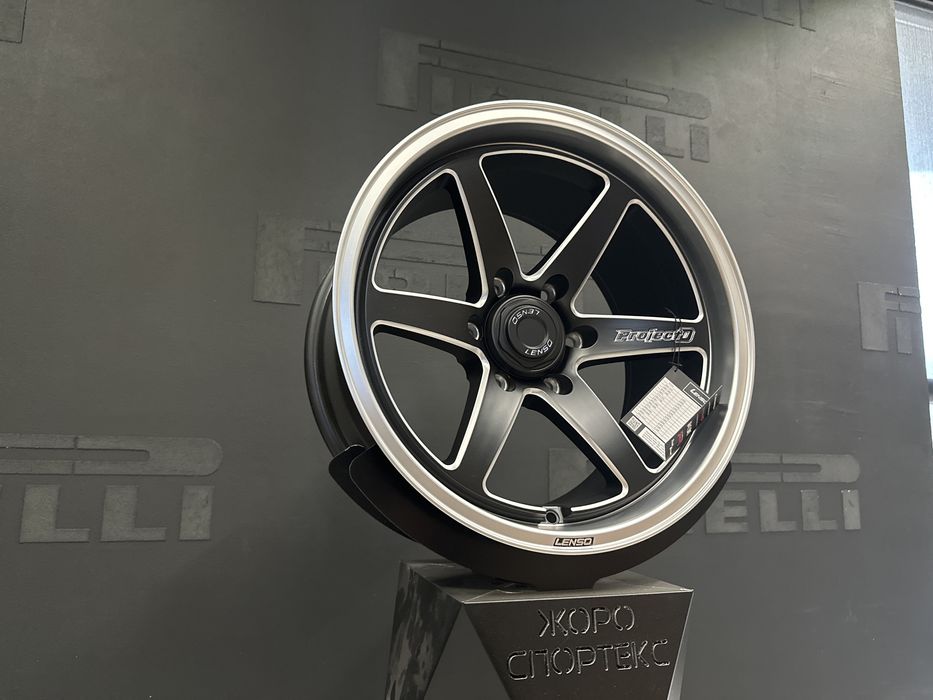 18цола 6x139.7 Lenso Toyota,Ford,Mitsubishi 6х139.7 4бр