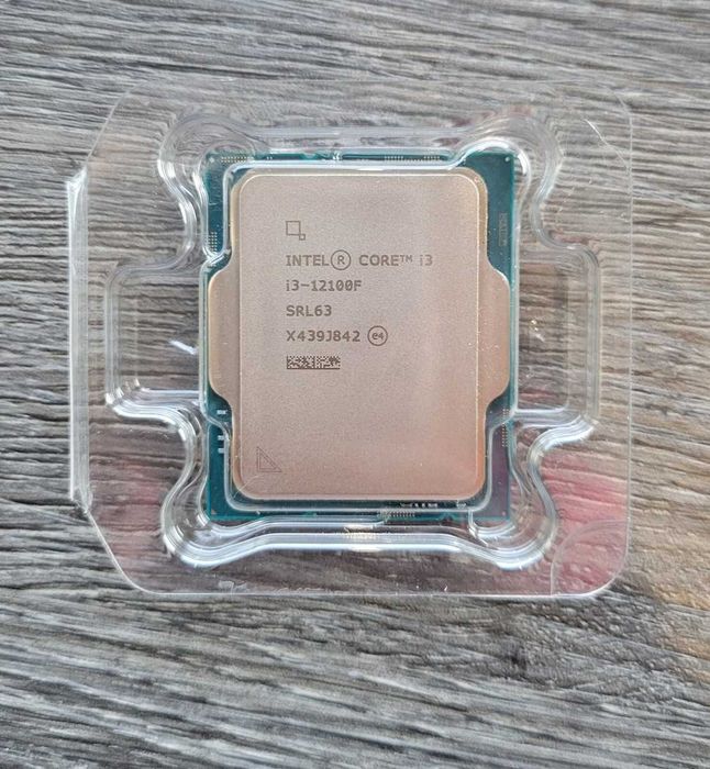 Intel core I3 12100F