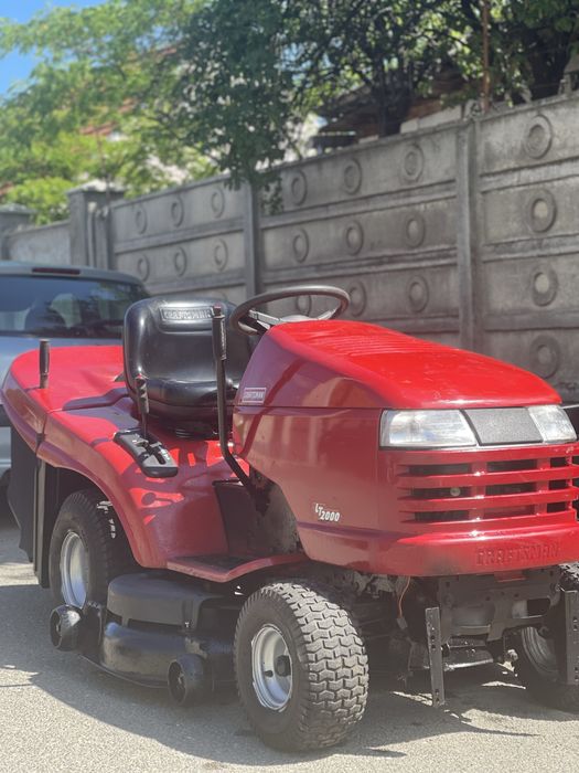 Tractoras de tuns iarba Craftsman 28.0