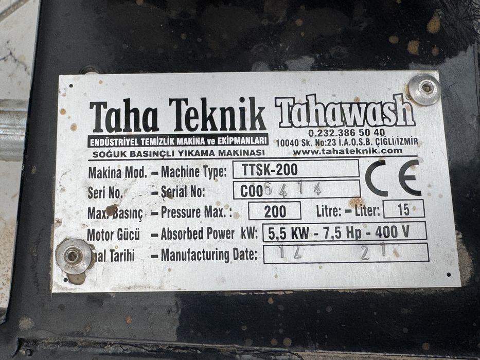 Tahawash karcher