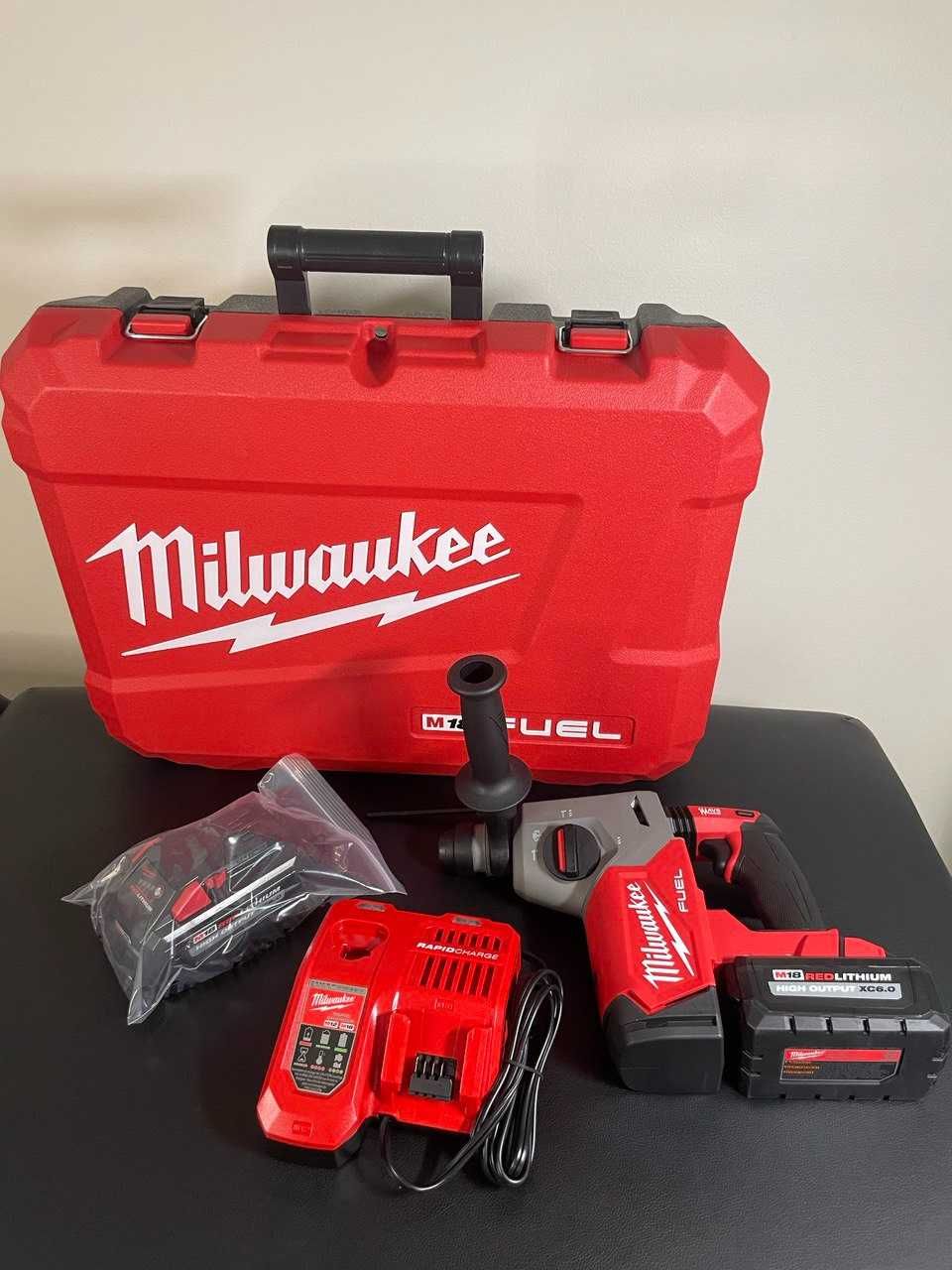 [ПОСЛЕДЕН] Milwaukee M18 Безчетков Перфоратор