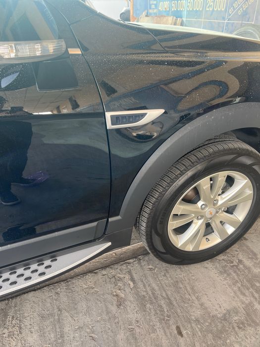 Прожается каптива 4 в отличном состяние