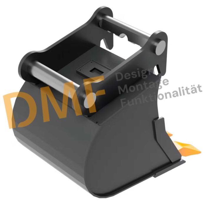 Cupă pentru excavator 2-3.5T. | Material S355 /HB400 |