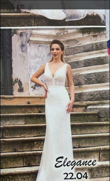 Vand Rochie mireasa Elegance + Voal
