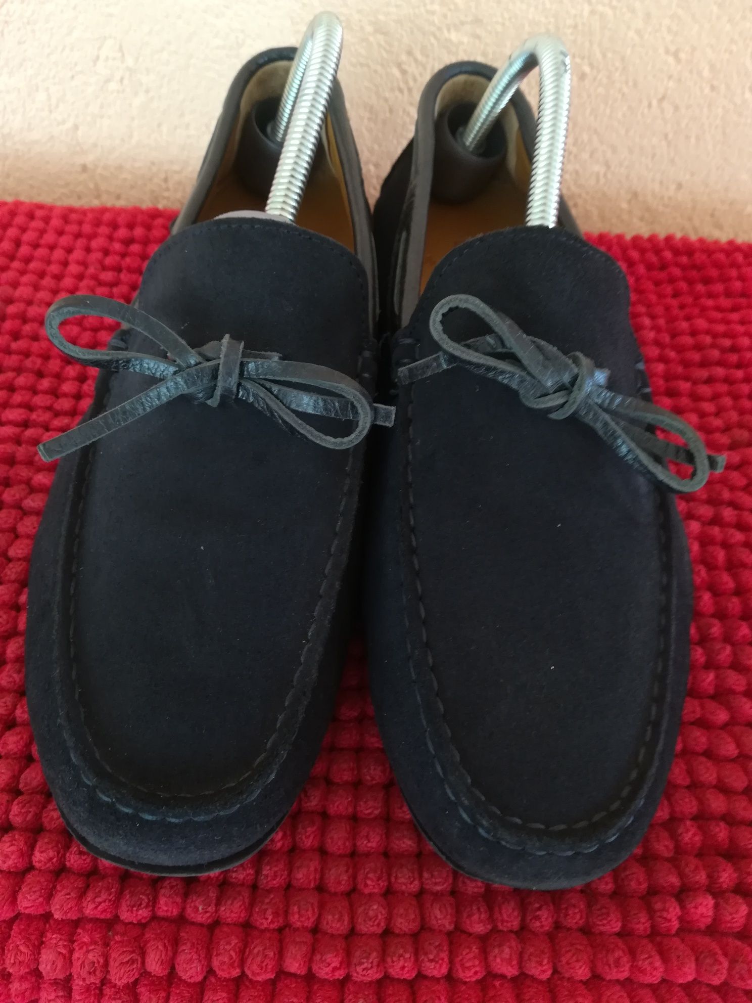 Mocasini piele întoarsă bărbați Massimo Dutti nr 42 bărbați