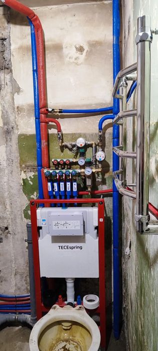 Сантехник сварщик