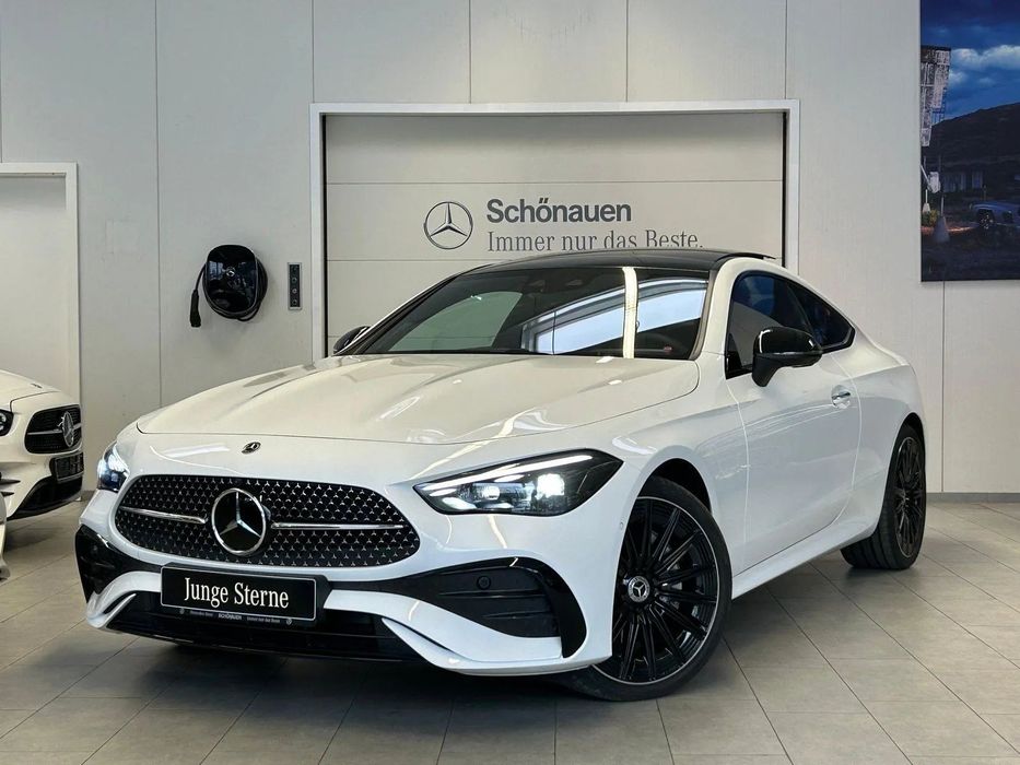 Mercedes-Benz CLE Mercedes-Benz CLE 300 4M Cpé AMG / Garantie / TVA deductibil