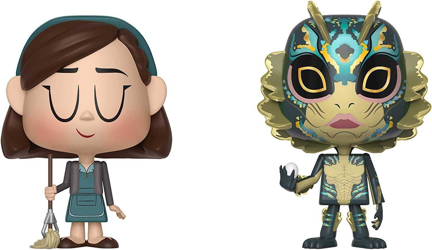 Funko VYNL Movies: The Shape of Water - Elisa & Amphibian Man