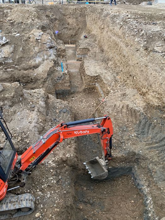 Lucrări Excavator Brasov