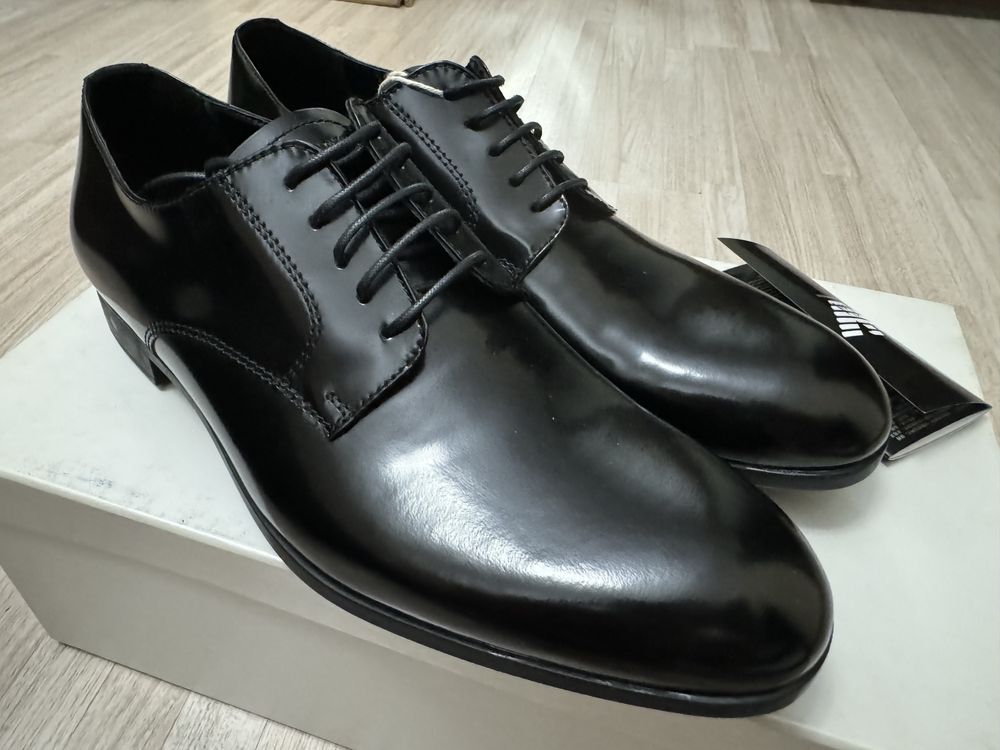 Туфли мужские Emporio Armani,размер 39/40,кожа,новые