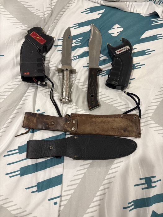 Vand electrosoc si baioneta