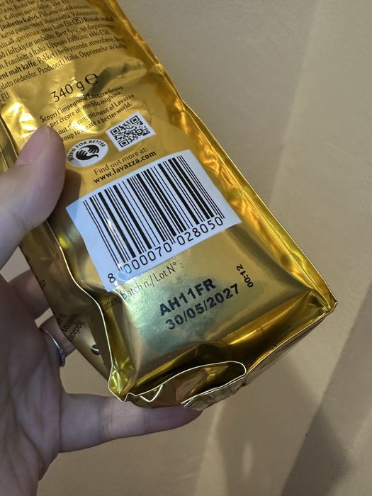 Cafea Macinta Lavazza