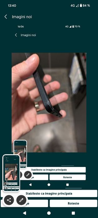 Oppo Reno 7 4g black